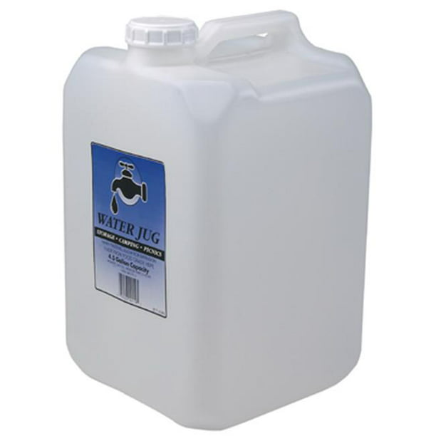 Midwest Can 9119 4.5 Gallon Portable Water Jug Walmart