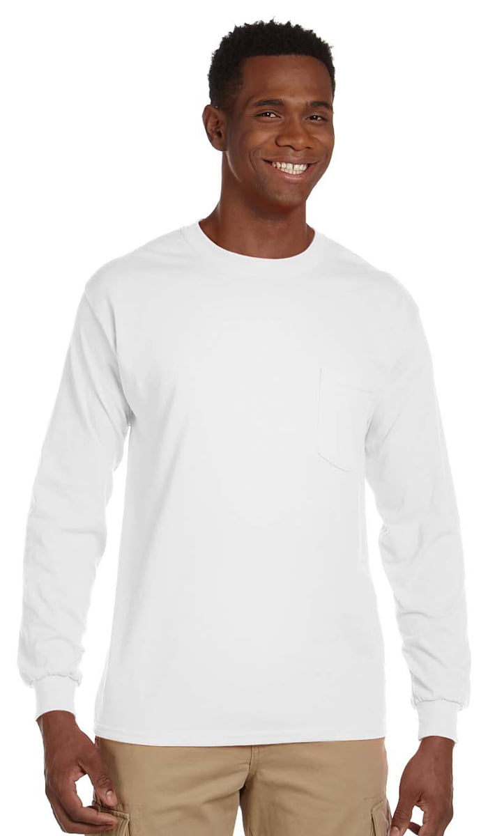 Taped Shoulders Preshrunk Pocket Jersey 