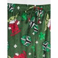 thumbnail image 4 of Star Wars Men's Holiday Grogu Sleep Pants, 4 of 5