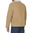thumbnail image 2 of Men's Levi's® Classic Corduroy Sherpa Trucker Jacket Color: Olive Size: M, 2 of 4