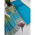 thumbnail image 4 of Bollywood Beautiful Indian Salwar Kameez Pakistani Designer Ethnic Salwar Suit Round Neck 44, 4 of 5