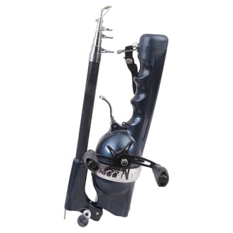 b& m bw6 black widow telescopic fishing rod B'n'M 4-Section Ready Rig, 13' The BnM Poles B B&M BW3 Black Widow