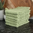 thumbnail image 5 of All-Clad Premium Solid Dish Cloth, 6-Pack, Fennel, 5 of 5