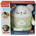 thumbnail image 7 of Fisher-Price Meditation Mouse Sound Machine Toddler Plush Toy with Light & Music, 7 of 7