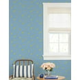 thumbnail image 2 of Shooting Stars Removable Vinyl Wallpaper by Barbie - Cornflower, 2 of 3
