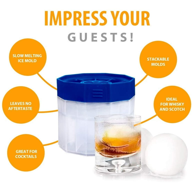 Enhancing the Bar Experience: Why Bars Need Sphere Ice Cubes