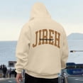 thumbnail image 4 of MHFRRA Sudadera con Capucha para Hombre, de Manga Larga, Informal, Cómoda, con Cordón Ajustable para Deportes Al Aire Libre y Uso Diario Beige, 4 of 6