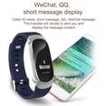 thumbnail image 2 of Pulsera Inteligente Reloj Deportivo 0.96 Pulgadas Bluetooth 4.0 Ip67 Impermeable Rosa MABOTO B23, 2 of 7