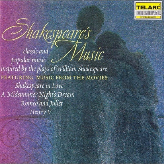 Various Artists - Shakespeare's Music / Various - Music & Performance - CD
