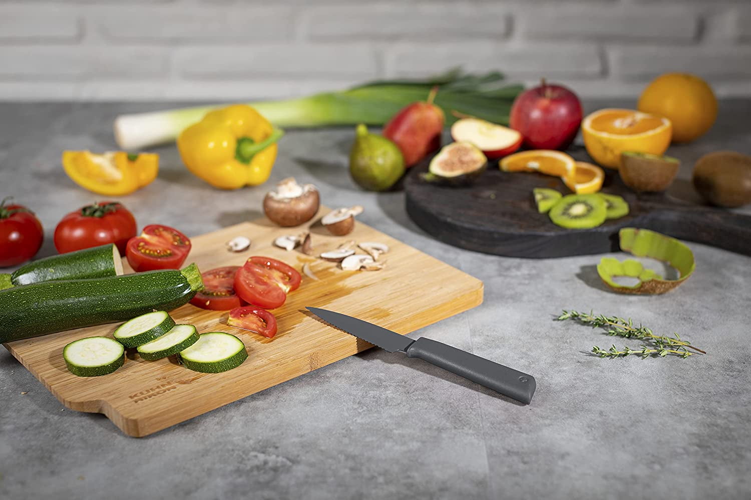 Kuhn Rikon Colori+ Professional 3 Piece Knife Set