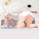 thumbnail image 3 of Bonita alfombrilla de ratón de Anime Hentai de lujo para chica, alfombrilla de goma para teclado de Gamer, alfombrilla de escritorio grande de oficina para Juegos de PC suave portátil, 3 of 5