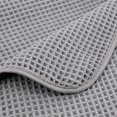 thumbnail image 3 of Toalla de baño POLYTE de microfibra de gran tamaño, secado rápido, 76,2 x 152,4 cm, paquete de 4, 3 of 5