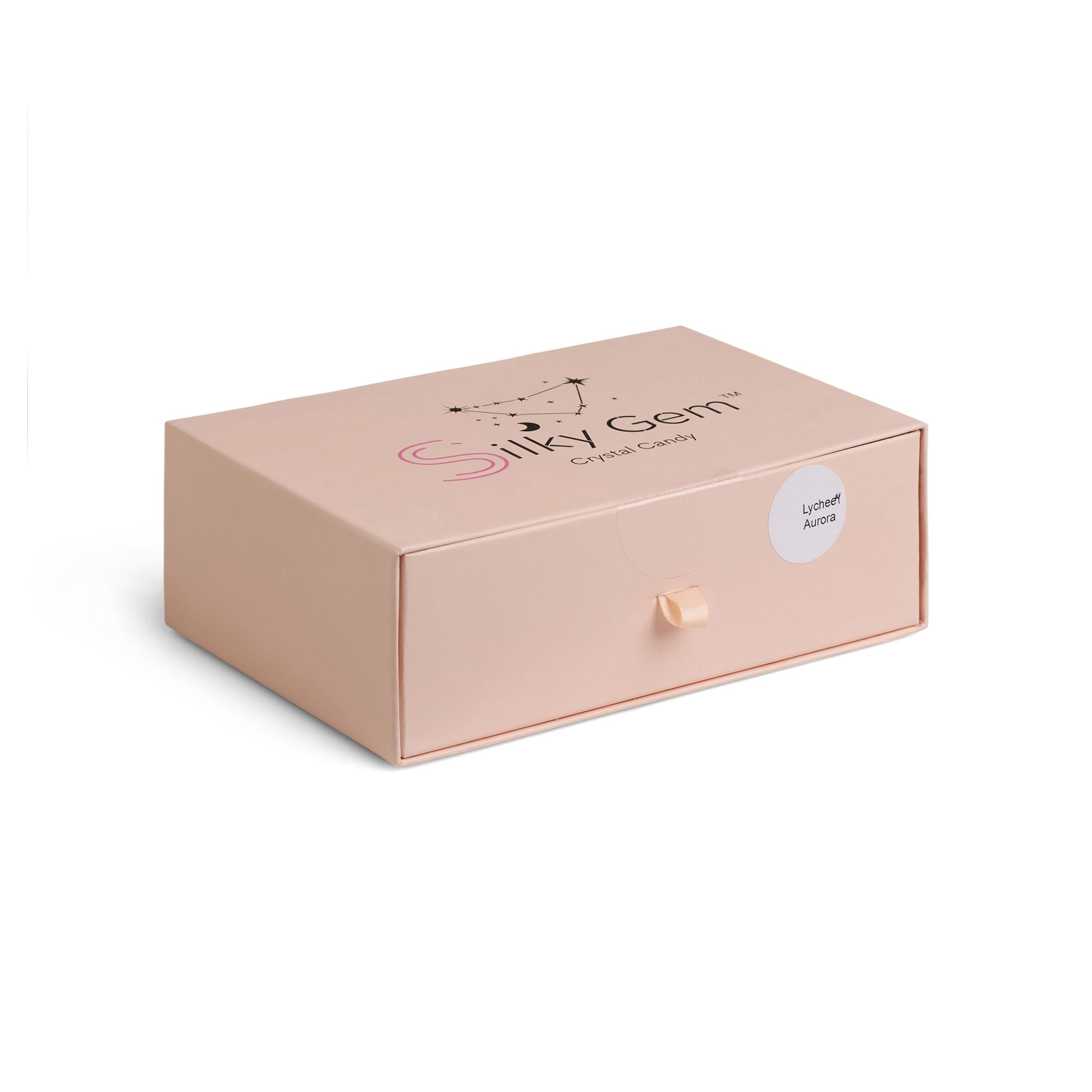 Lychee Aurora Crystal- Silky Gem Crystal Candy
