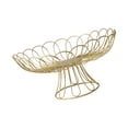 thumbnail image 1 of Cesta para frutero multiusos, soporte para verduras, aperitivos y frutas. Oro alto, 1 of 9