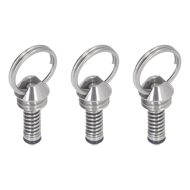 Valve de Décharge pour Fût de Bière, 3 Pcs Valve de Décharge de Pression pour Fût de Bière, Valve de Décharge à Bille pour Fût de Bière, Construction Robuste