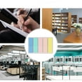 thumbnail image 7 of YiJuHui 2pcs Transparent Fluorescent Page Markers Self-Adhesive Tabs for Office Organization and Note Taking, 7 of 7