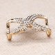 thumbnail image 2 of Elegante bufanda de seda Clips Anillos Broche de hebilla adornado con diamantes de imitación dorado jinwen Sujetador de bufanda de seda, 2 of 8