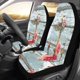 thumbnail image 2 of ABPHQTO Juego de 2 fundas para asientos de coche, ancla náutica Vintage, Protector Universal para asientos delanteros de coche, apto para coche, SUV, sedán, camión, 2 of 3