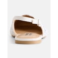 thumbnail image 3 of Weekend Academy Girls Sparkly Slingback Flats, 3 of 6