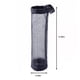 thumbnail image 3 of Dispensador de malla para almacenamiento colgante | Organizador de bolsas de plástico plegable, transpirable y lavable | Almacenamiento para despensa de cocina, garaje | 17 x 17 x 38 cm | Negro,, 3 of 6