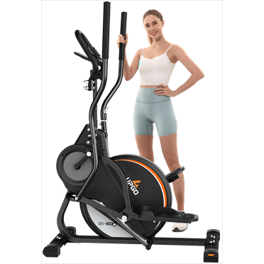 UPGO Pro Cardio Climber Stepping Elliptical Machine, 3 in 1 Elliptical, Total Body Fitness Cross Trainer with Hyper-Quiet Magnetic Drive System