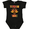 thumbnail image 3 of Inktastic Thanksgiving Turkey Time Boys or Girls Baby Bodysuit, 3 of 5