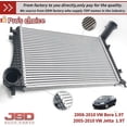 thumbnail image 2 of JSD E112 Intercooler Charge Air Cooler fits Volkswagen 2005-2010 Jetta 08-10 Bora L4 1.9L TDI Ref# 4401-1103, 2 of 8