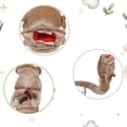 thumbnail image 4 of Alien Chestburster Plush Toy - Soft Stuffed Animal Doll from Horror Film, Alien Facehugger Collectible Figure for Kids & Adults, 4 of 6