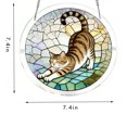 thumbnail image 4 of Acrylic Puzzle Colored Window Decoration, 4 of 7