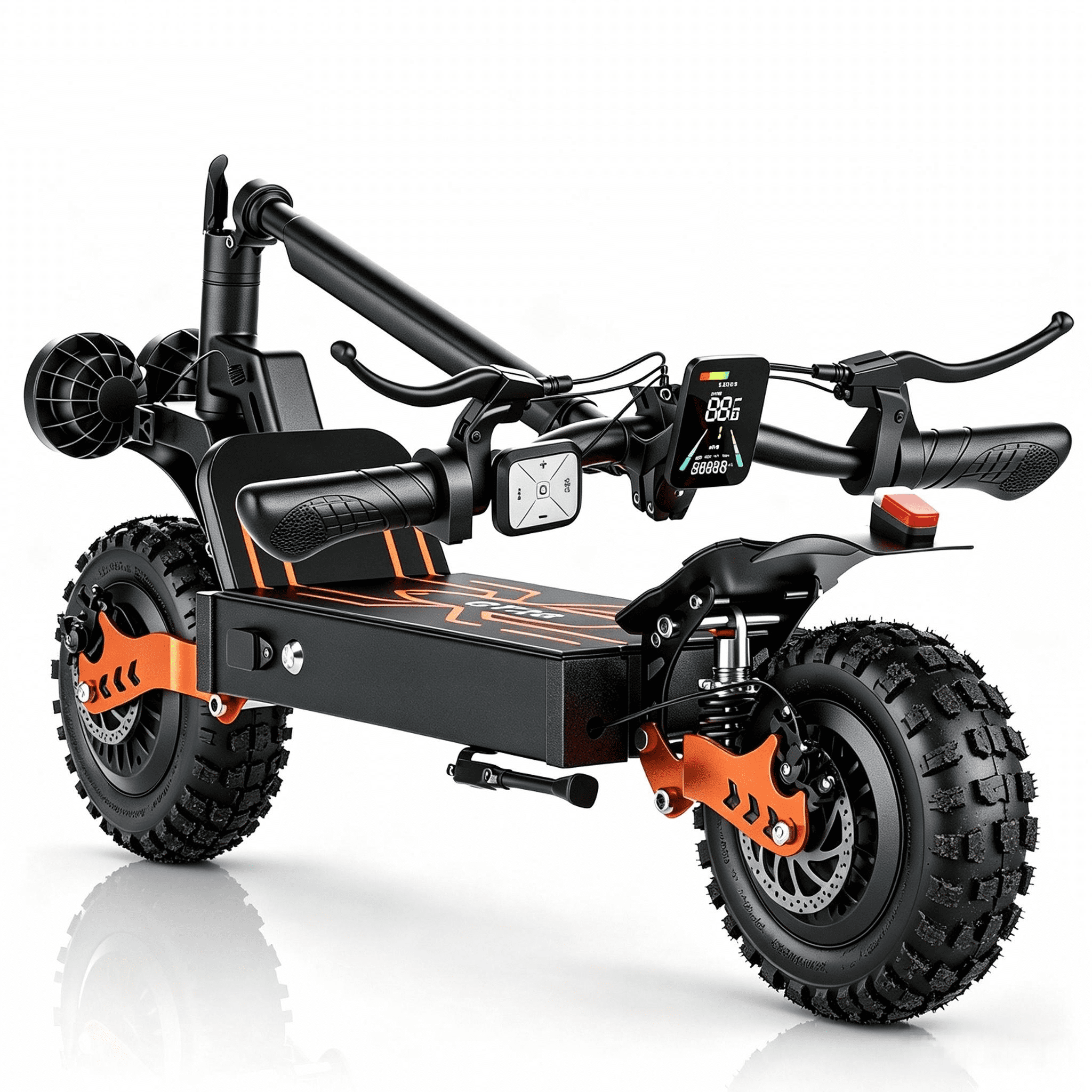 AZHAR GT28 3000W Electric Scooter for Adults,Top Speed 35MPH Fast