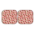 thumbnail image 7 of Haiem Cute Strawberry Car Windshield Sun Shade (2 Pieces) Foldable Windshield Sun Shade Car Accessories for Truck SUV Pickup-Small, 7 of 7