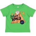 thumbnail image 3 of Inktastic Future Bowler Bowling Ball and Pins Boys or Girls Toddler T-Shirt, 3 of 5
