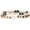2pcs-2, variant on Retro Surfer Stackable Bracelet Wood Beads Heishi Brown Coconut Puka Shell Beaded Bracelets