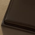 thumbnail image 5 of Specter Leather Tray Top Ottoman, 5 of 5