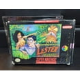 thumbnail image 3 of Lester The Invraisemblable (SNES) - Super Nintendo Ent. Excellent État - Boîte CWB + Protecteur, 3 of 8