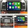 thumbnail image 2 of Torovo Android 12 GPS Navigation Car Stereo for T-oyota Camry 2002-06, Double Din Car Radio Sat Nav 9'' Multimedia Video Player FM Receiver, Dash Cam with 4G 5G Wifi SWC Carplay M500S,A, 2 of 7