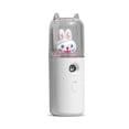 thumbnail image 4 of Injueey Rociador de niebla recargable hidratante 30ml Mini humidificador nebulizador vaporizador facial viaje Camping nebulizador herramienta Humidificadores Tipo 2 Blanco, 4 of 6