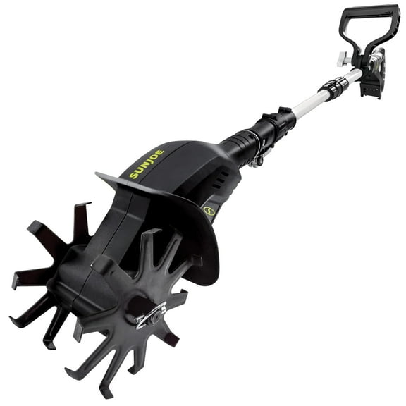 Sun Joe 24V IONMAX Cordless Garden Tiller   Cultivator (Tool Only), 24V-TLR-CT