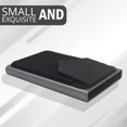 thumbnail image 3 of Bolsa Portatarjetas RFID Estuche para tarjetas de crédito bancarias de aluminio Smart Quick Release (Gris) JShteea Para Estrenar, 3 of 4
