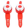 thumbnail image 1 of Weiweiguan 2Pcs Plastic Scooter Bells Removable Skateboard Bells Convenient Bicycles Bells Scooter Accessory, 1 of 7