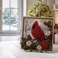 thumbnail image 6 of 3D Christmas Fabric Poke Art Kit,3D Christmas Embroidery Kit 20x20cm,Complete Hand Sewing Craft Supplies for Adults & Beginners,Handmade Artwork for Indoor Wall Christmas Home Decoration(F), 6 of 8