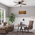 thumbnail image 2 of Prominence Home Alvina 42 Inch Indoor LED Ceiling Fan with Light and Pull Chain, Bronze, 2 of 11