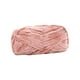 thumbnail image 1 of Hilo de Lana Grueso para Tejer Sunnimix Hilo Tubular Jumbo Rosa Suave 80M, 1 of 8