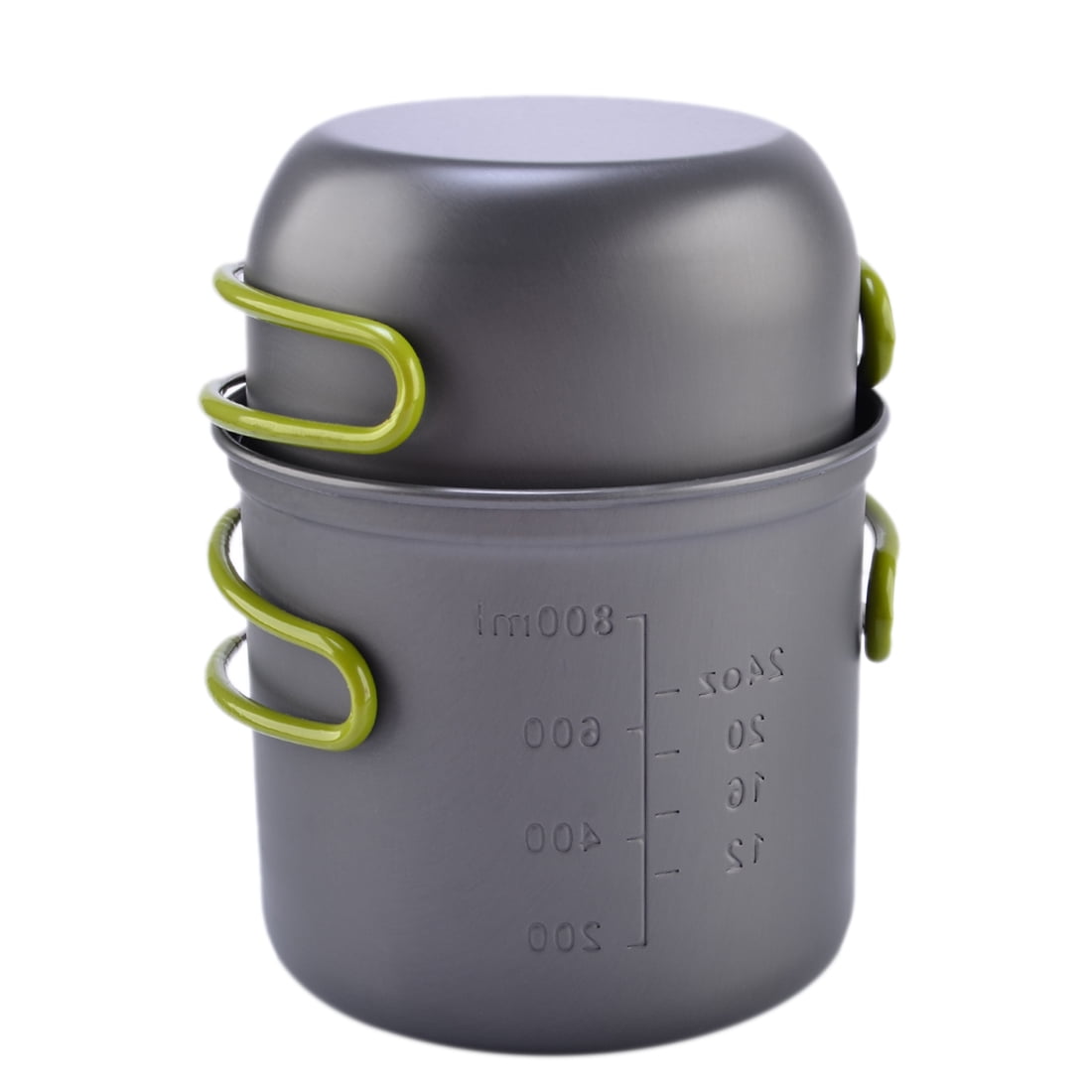 Petforu Compact 2pcs Foldable Outdoor Camping Hiking Cookware