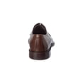 thumbnail image 3 of M by Bruno Magli Reno Leather Derby, 11.5, Brown, 3 of 5