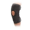 Wraparound Knee Brace Deluxe, Black, Large