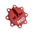 thumbnail image 2 of MSD Ignition Distributor 8558 Low-Profile; For Use With Chevy Tall Block V8 Engines; Without Ignition Control Module; Crank Trigger; Locked Out Timing; With Bronze Gear; Red Cap With HEI/Male Posts, 2 of 5