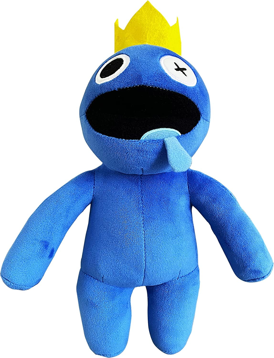 Rainbow Friends PLUSH, Monster Figure Stuffed Cute Animals K Gift Blue  Colour