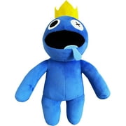 Kawaii Rainbow Friends Blue Monster Plush Toy, Soft Stuffed Animal for Kids, Birthday & Holiday Gift