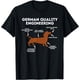 thumbnail image 1 of Quality German Engineering - Camiseta para perro Dachshund Lover, 1 of 2